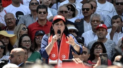 عبير موسي تتّهم أمنيين بالتحرّش بها