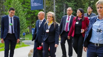 Najla Bouden participe au Forum mondial de Davos