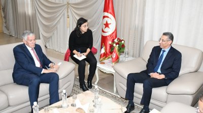 تفاصيل لقاء وزير الداخلية بسفير فرنسا بتونس 