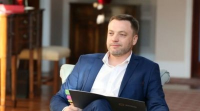 وفاة وزير الداخلية الأوكرانية