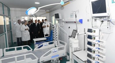 Kaïs Saïed se rend à l’hôpital de la Rabta