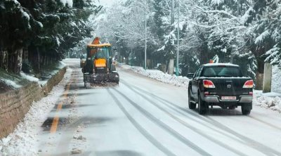 تونس... تواصل نزول الثلوج وإنخفاض الحرارة إلى درجة تحت الصفر