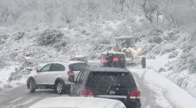 اليوم: طقس بارد مع ثلوج و أمطار رعدية