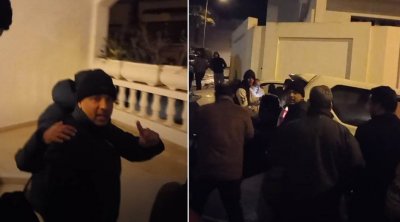 إيقاف سيف الدين مخلوف (صور)