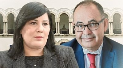 أنا يقظ تقاضي عبير موسي ومبروك كورشيد من أجل القذف والايهام بجريمة