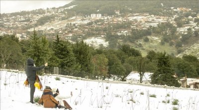 طقس بارد مع أمطار و ثلوج في هذه المناطق 