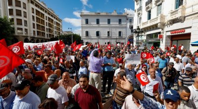 أحزاب وجمعيات وشخصيات وطنية تعلن معارضتها لمسار 25 جويلية ومساندتها لمبادرة إتحاد الشغل