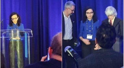 التونسية لينا نصيب تتألق في أمريكا وتتحصّل على جائزة في علوم فيزياء الفضاء لسنة 2023