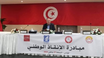 الطبوبي... من السابق لأوانه تحديد موقع الأحزاب السياسية من مبادرة الإنقاذ الوطني