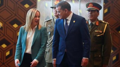 توقيع صفقة غاز ضخمة بين ليبيا وإيطاليا بقيمة 8 مليارات دولار