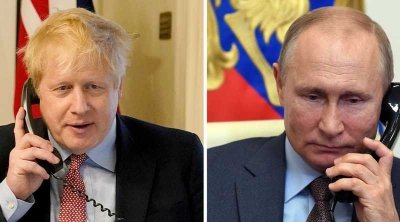 بوريس جونسون: بوتين هدّدني.. 'بصاروخ'