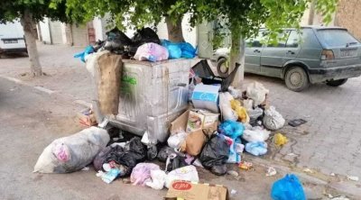 إضراب أعوان مصبات الفضلات لمدة 3 أيام في كامل البلاد