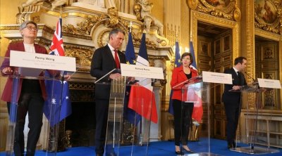 La France et l'Australie vont coproduire des obus pour l'Ukraine