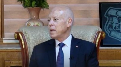 سعيّد : نخوض معركة تحرير وطني للحفاظ على تونس  (فيديو)