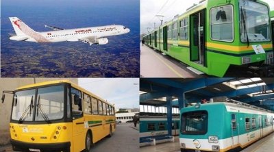 الإبقاء على الإضراب العام في قطاع النقل في موعده