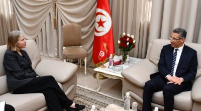 Le ministre de l’Intérieur s’entretient avec l’ambassadrice du Canada