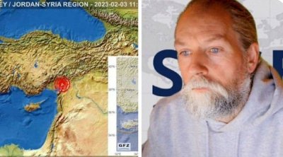 خبير هولندي توقع زلزال تركيا و سوريا قبل 3 أيام 