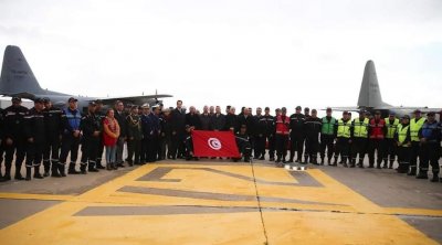 Séisme : La Tunisie concentre ses aides sur la Syrie (Photos)