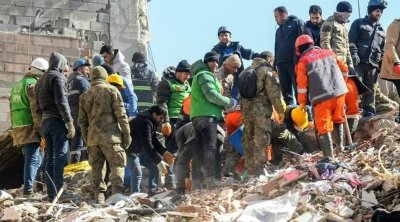 Seisme en Turquie et en Syrie : Plus de 21.700 morts 