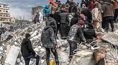 مسؤول أممي: زلزال تركيا وسوريا أسوأ حدث تشهده المنطقة في 100 عام