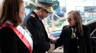 نجلاء بودن في زيارة رسمية إلى دولة الإمارات