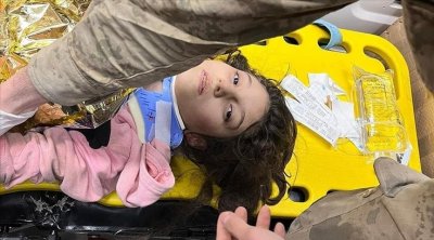 زلزال تركيا... إنقاذ طفلة بعد 160 ساعة