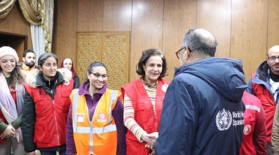 مدير عام الصحة العالمية يشيد بجهود البعثة الطبية التونسية إلى سوريا