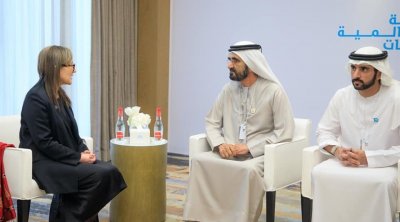 Najla Bouden s’entretient avec le gouverneur de Dubaï 