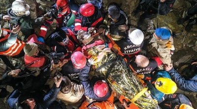 Séismes en Türkiye: le bilan s'élève désormais à 35 418 décès