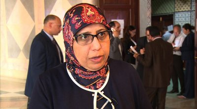 يمينة الزغلامي تقاضي سهام بن سدرين 