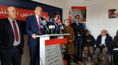 نجيب الشابي يدعو القوات الأمنية والعسكرية التمسّك بالحياد وعلوية القانون