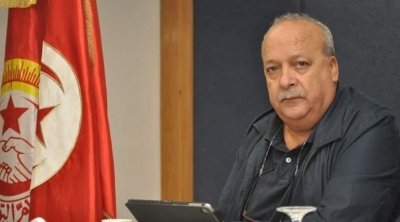 سامي الطاهري: التجمعات العمالية تأتي للدفاع عن الحق النقابي