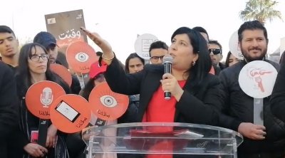 عبير موسي: الإتحاد الأوروبي يريد فرض النهضة في الساحة السياسية