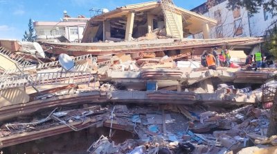 OTAN : Un navire transportant des mobil-homes fait route vers la Türkiye