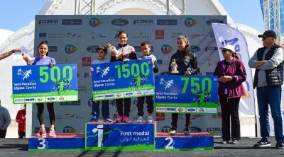 Le semi-marathon Ulysse Djerba : les femmes sur le podium