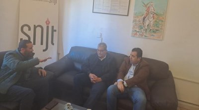 إتحاد الشغل يتضامن مع نقابة الصحفيين التونسيين