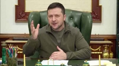 زيلينسكي: نسعى أن تستهدف العقوبات العالمية الصناعة النووية الروسية