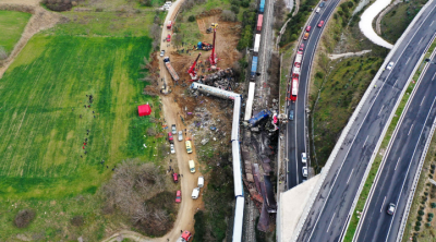 إعلان حالة الحداد في اليونان 3 أيام بعد حادث لاريسا