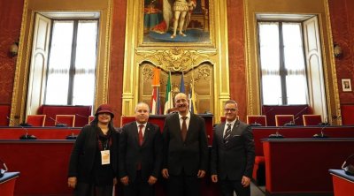 بلدية تونس تشارك في لقاءات الهجرة النظامية الدائرية بايطاليا