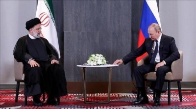 Téhéran : Le Corridor Nord-Sud au centre d’un entretien entre Raïssi et Poutine