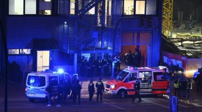 قتلى وجرحى بعد إطلاق النار في كنيسة بمدينة هامبورغ الألمانية