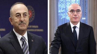 Cavusoglu s’entretient avec ses homologues norvégienne et tunisien