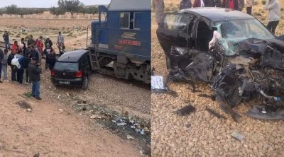 صفاقس : وفاة طبيب وإبنه دهسا تحت عجلات القطار 