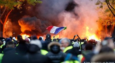 ارتفاع عدد المعتقلين خلال احتجاجات باريس