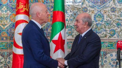 عبد المجيد تبون : تونس تتعرض لمؤامرة و الجزائر تقف إلى جانبها 