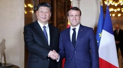 الإيليزيه : ماكرون سيزور الصين لبحث ''عودة السلام'' في أوكرانيا