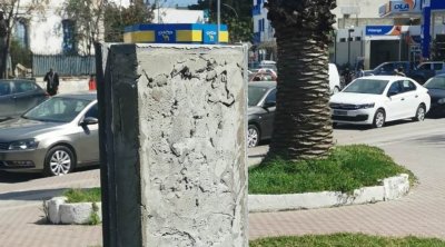 بنزرت : سرقة النصب التذكاري لشيرين أبو عاقلة