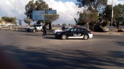 Déploiement de patrouilles sécuritaires tout au long de la frontière du côté libyen