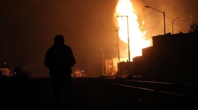 7 قتلى و 10 جرحى حصيلة انفجار مصنع للحلويات