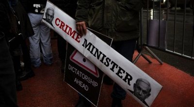 الحكومة الإسرائيلية تردّ بغضب على تصريحات بايدن